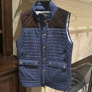 Women’s Vineyard Vines Padded Quilted Vest Sz M